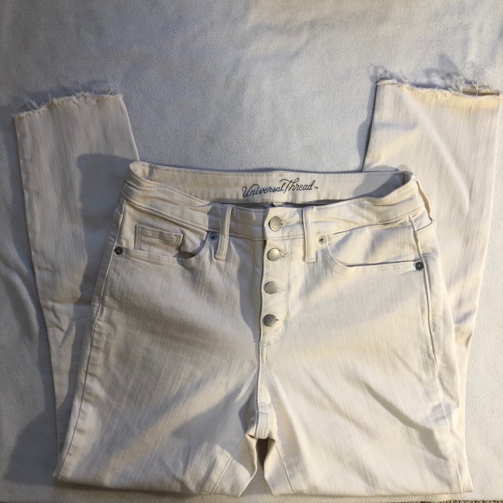 White jeans